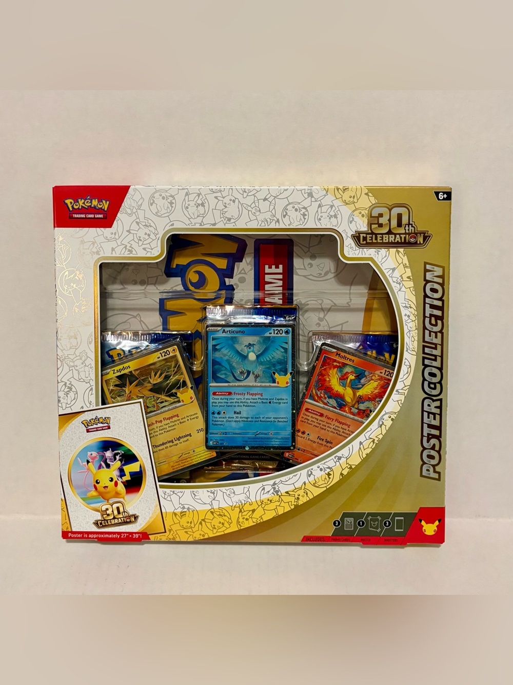 Pokemon 30th Celebration Poster Collection